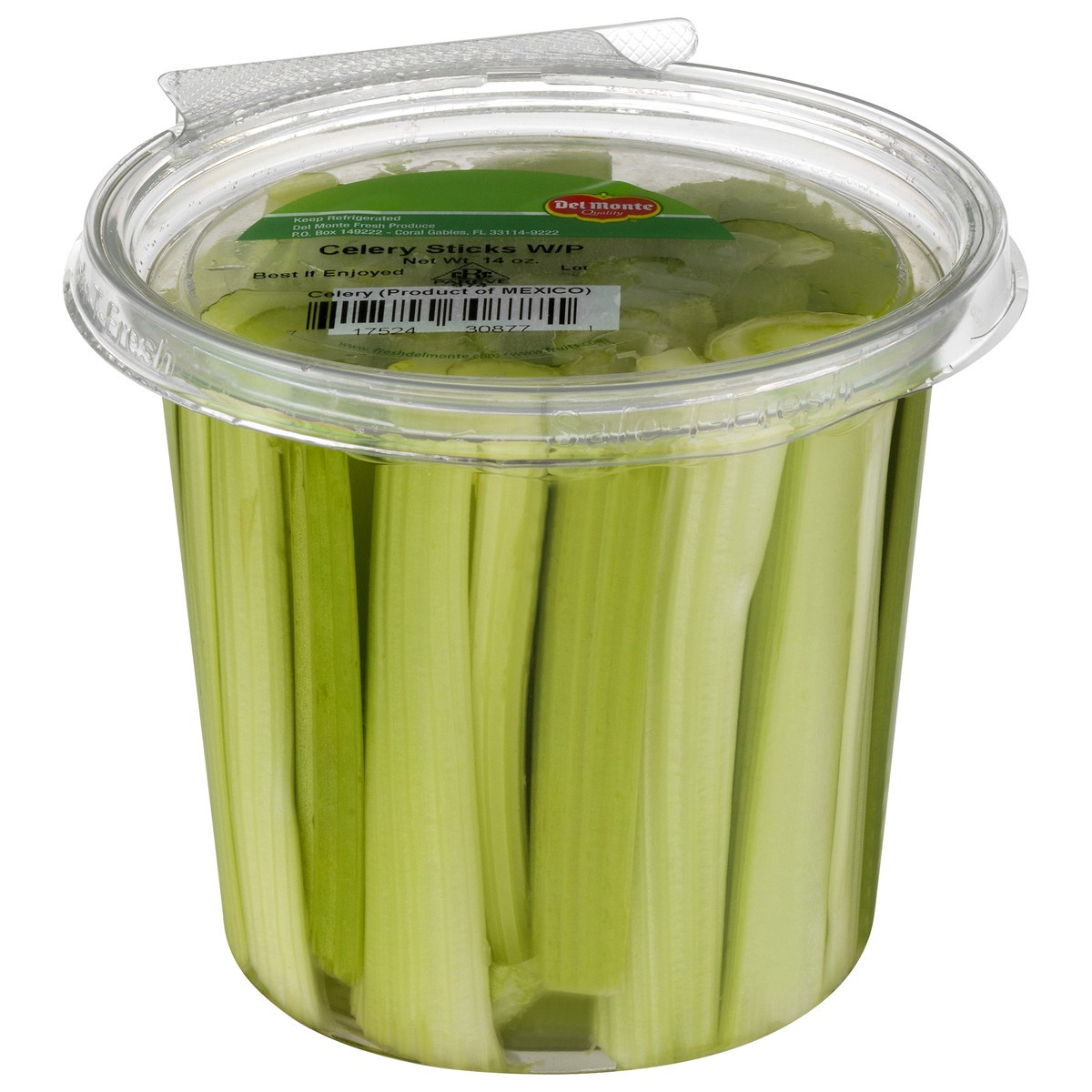 slide 1 of 9, Del Monte Celery Sticks 14 oz, 14 oz