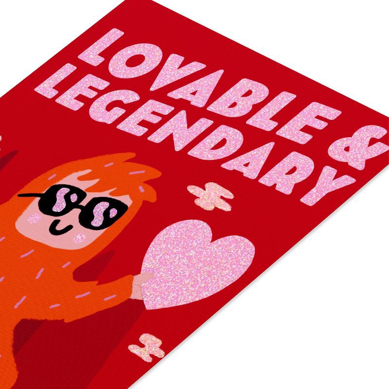 slide 4 of 6, American Greetings Valentine's Day Card for Kids, Lovable and Legendary Mythical Creature, Includes Envelope, 1 ct