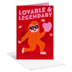 American Greetings Valentine's Day Cards Lovable and Legendary