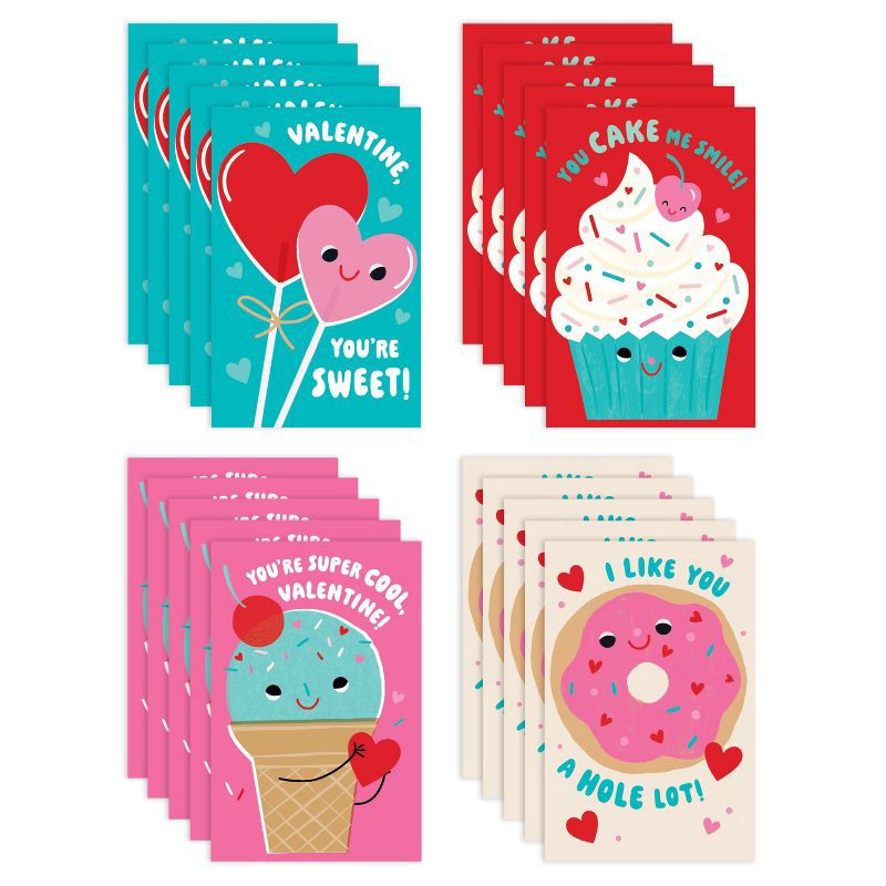 slide 6 of 6, American Greetings 10ct Valentine's Day Mini Notes Sweet Treats, 10 ct