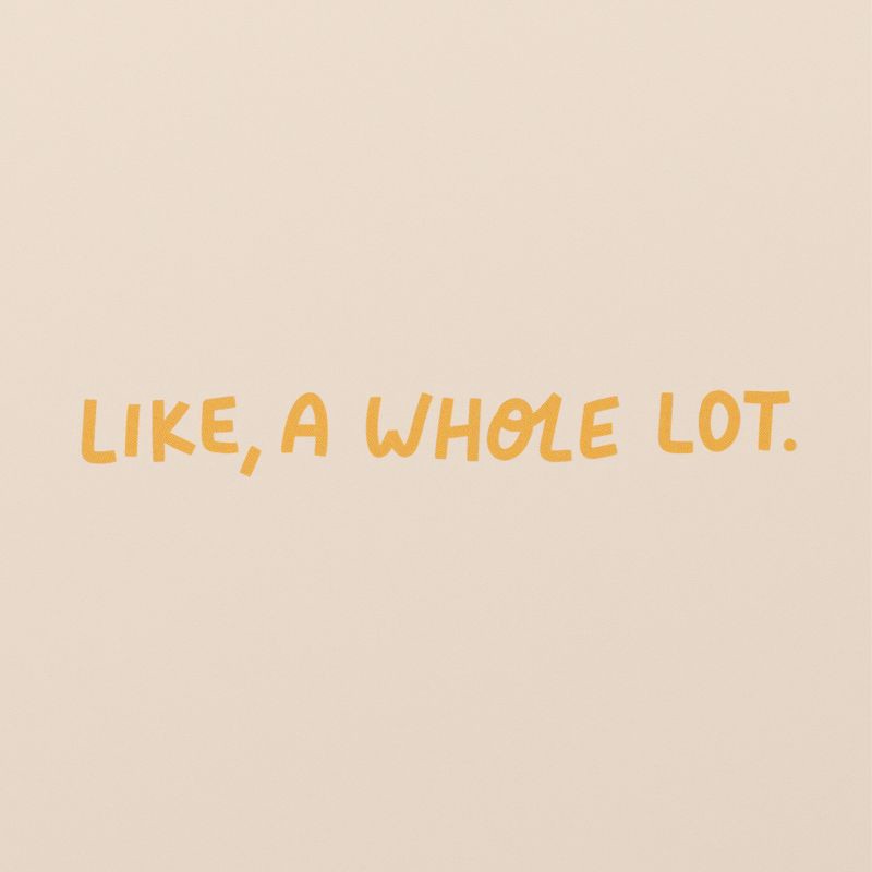 slide 3 of 6, American Greetings Valentine's Day Cards Consider Yourself Loved Stripe, 1 ct