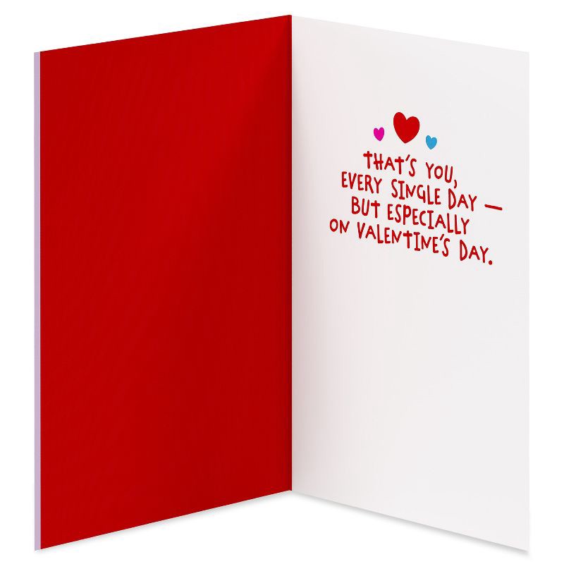 slide 2 of 6, American Greetings Valentine's Day Card for Kids, Super Sweet Ice Cream, Includes Envelope, 1 ct