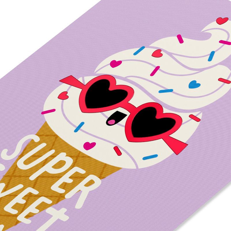 slide 4 of 6, American Greetings Valentine's Day Card for Kids, Super Sweet Ice Cream, Includes Envelope, 1 ct