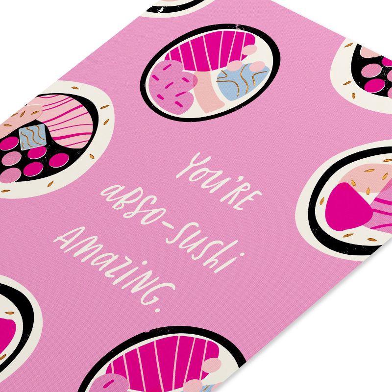 slide 4 of 6, American Greetings Valentine's Day Cards Sushi Rolls, 1 ct
