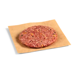 Hy-Vee Gourmet Steakhouse Jalapeno Pepper Jack Burger Patty