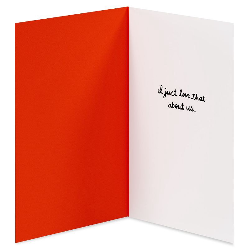 slide 2 of 6, American Greetings Valentine's Day Cards Cute Matches, 1 ct
