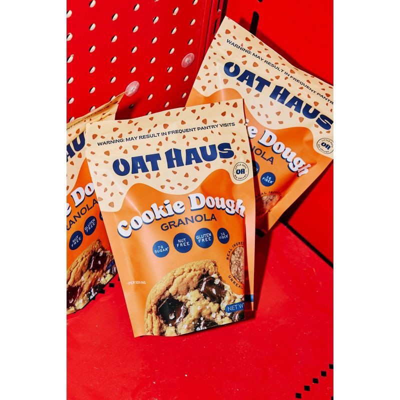 slide 3 of 5, Oat Haus Cookie Dough Granola - 10oz, 10 oz