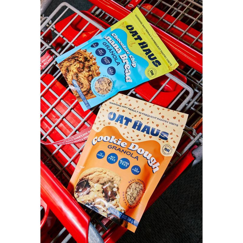 slide 4 of 5, Oat Haus Cookie Dough Granola - 10oz, 10 oz