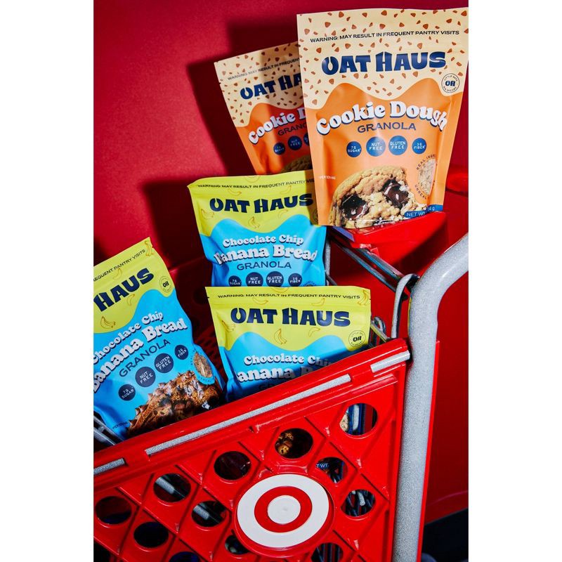 slide 5 of 5, Oat Haus Cookie Dough Granola - 10oz, 10 oz