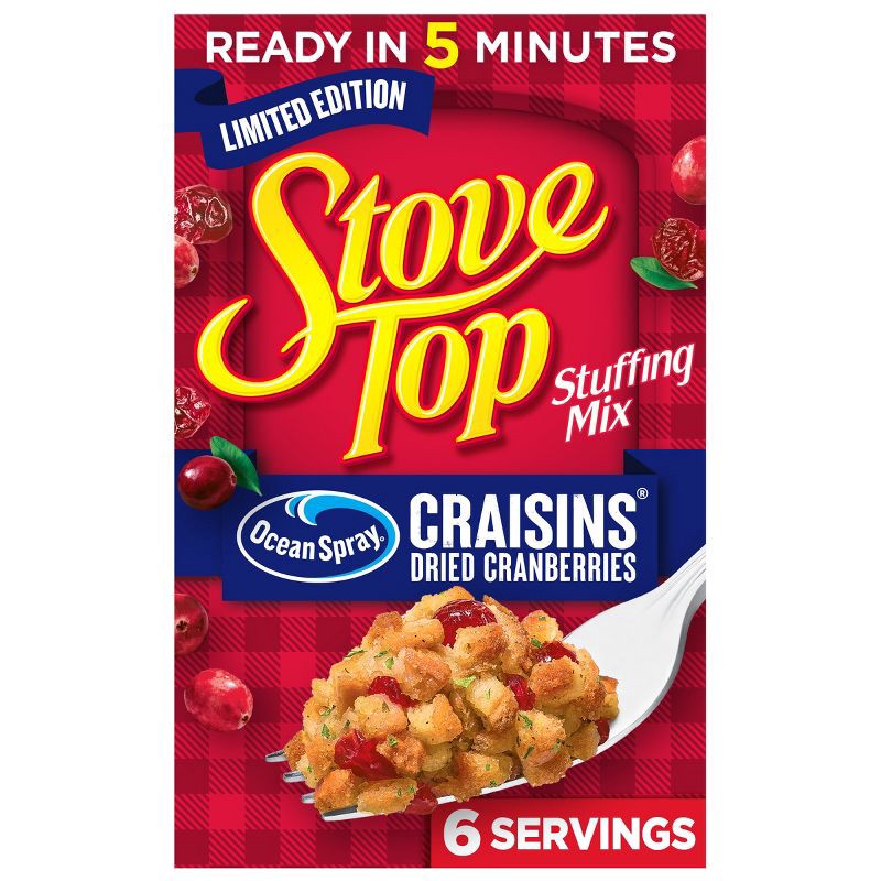 slide 1 of 9, Stove Top Cranberry Stuffing - 6oz, 6 oz