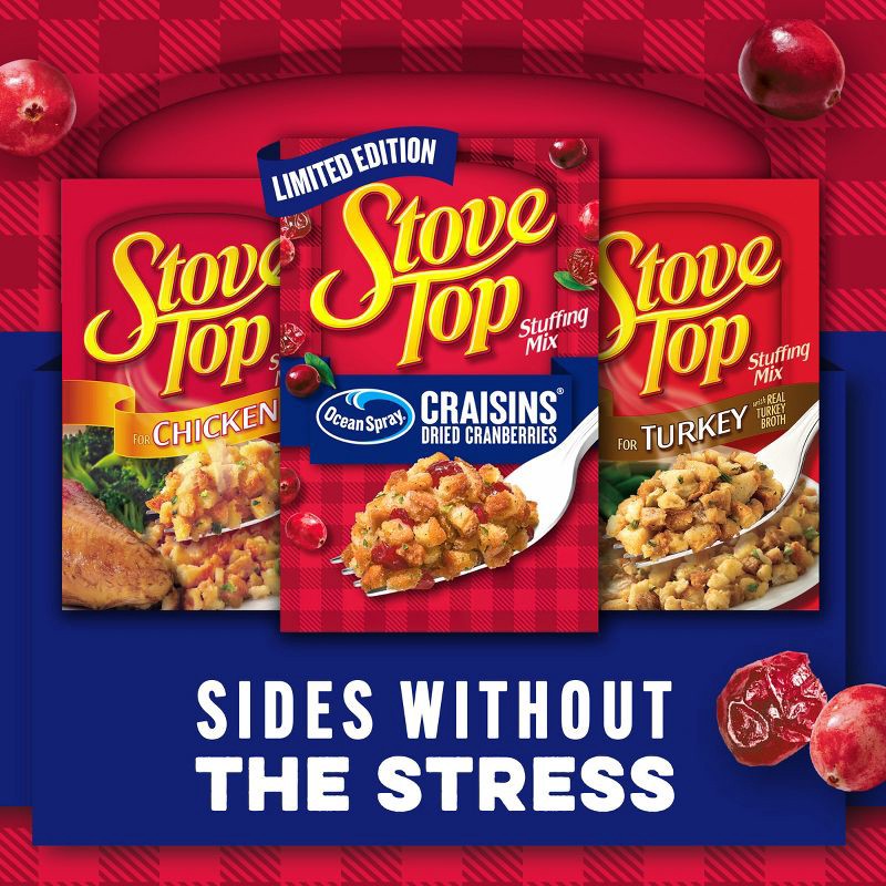 slide 8 of 9, Stove Top Cranberry Stuffing - 6oz, 6 oz