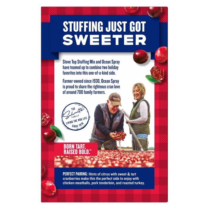 slide 9 of 9, Stove Top Cranberry Stuffing - 6oz, 6 oz