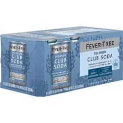 Fever-Tree Club Soda - 8pk/150ml Cans