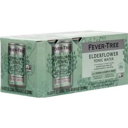 Fever-Tree Elderflower Tonic Water - 8pk/150ml Cans