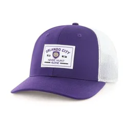 MLS Orlando City SC Structured Mesh Back Patch Hat - Middleton