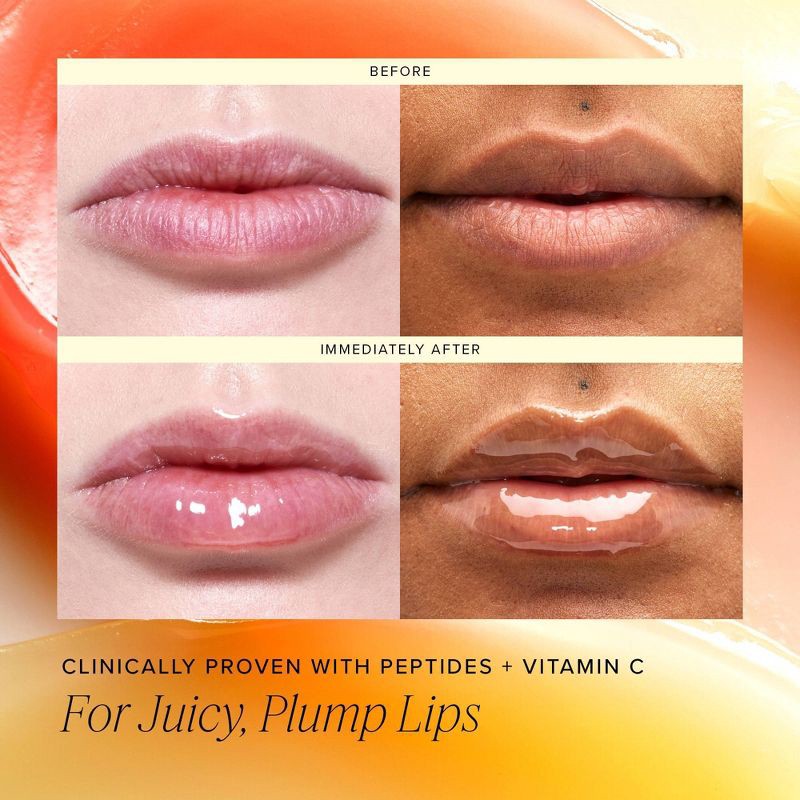slide 3 of 6, Farmacy Apple Lip Smoothie, 1 ct