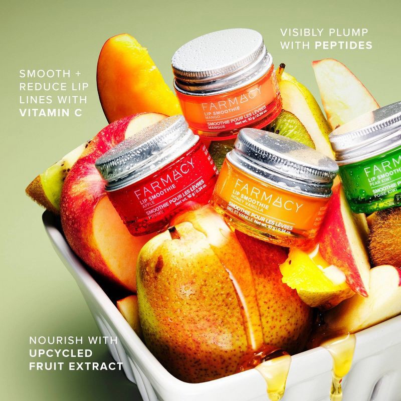 slide 6 of 6, Farmacy Honey Vanilla Lip Smoothie, 1 ct