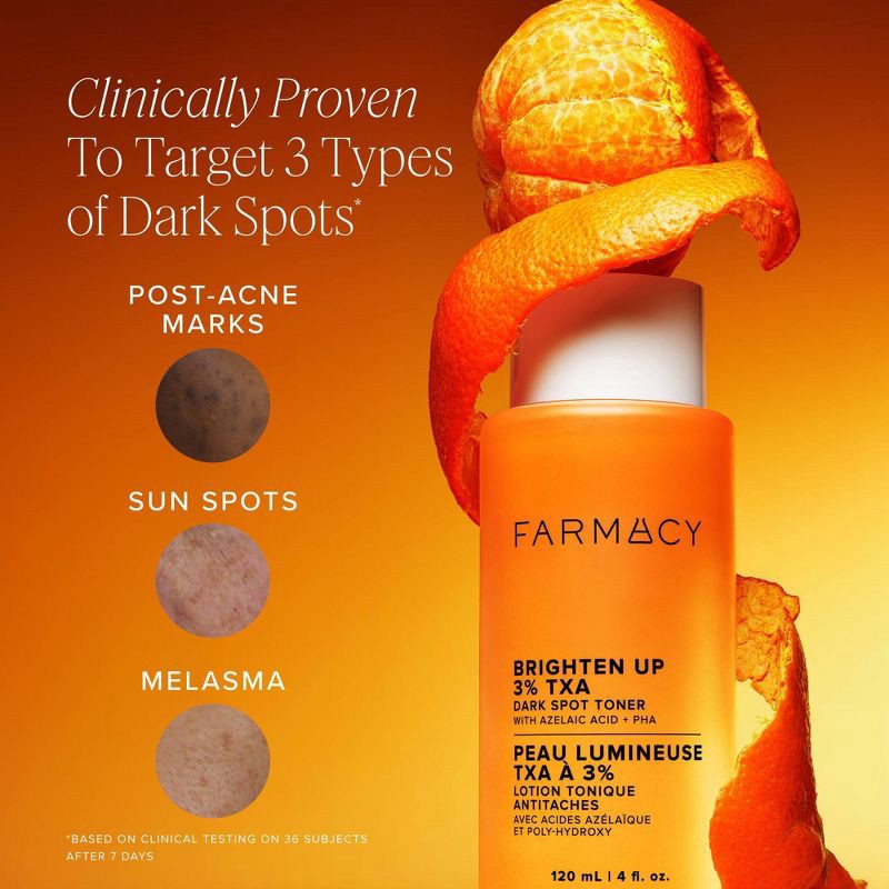 slide 4 of 8, Farmacy TXA Brighten Up Toner, 1 ct