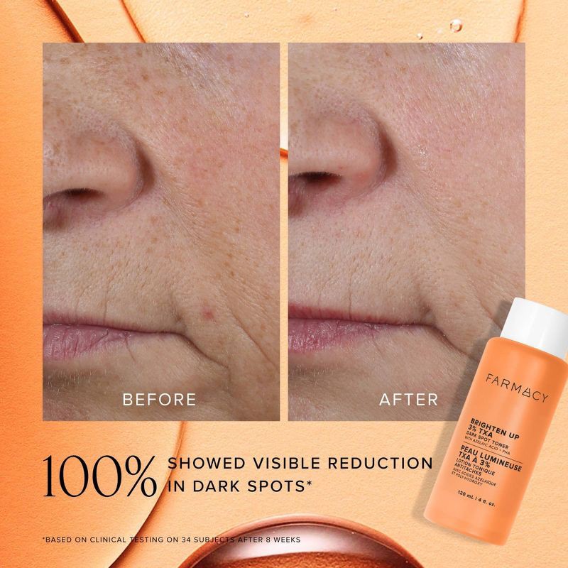 slide 3 of 8, Farmacy TXA Brighten Up Toner, 1 ct