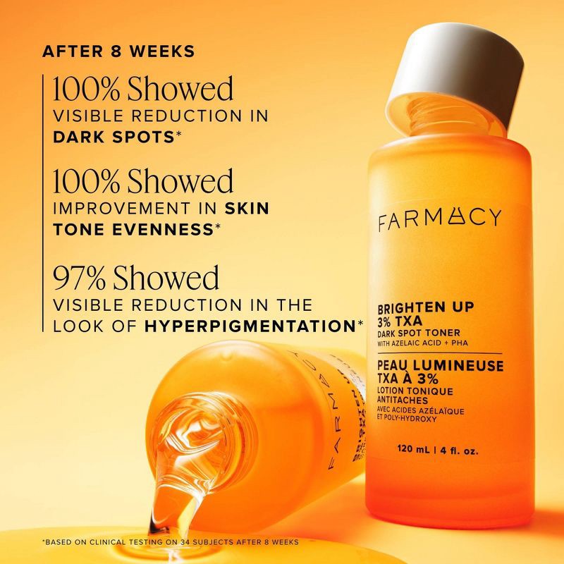 slide 6 of 8, Farmacy TXA Brighten Up Toner, 1 ct