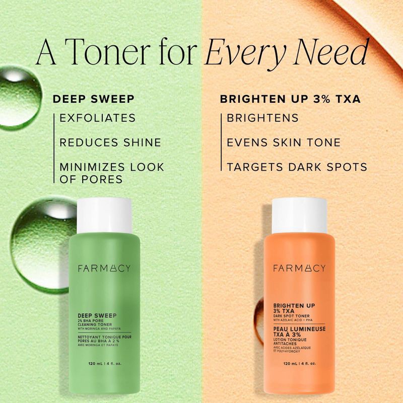 slide 7 of 8, Farmacy TXA Brighten Up Toner, 1 ct