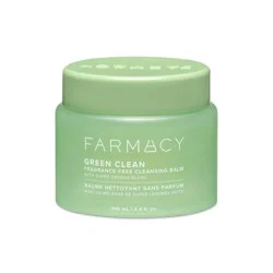 Farmacy Green Clean Facial Cleansing Balm - Fragrance Free - 3.4 fl oz - Ulta Beauty: Deep Cleaning, Makeup Removal, Sensitive Skin
