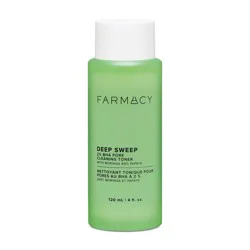 Farmacy Deep Sweep Cleaning Facial Toner - 4 fl oz - Ulta Beauty: Exfoliating, Contains Papaya Enzyme, Suitable for Acne-Prone Skin