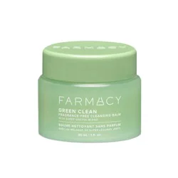 Farmacy Green Clean Facial Cleansing Balm - Fragrance Free - Travel Size - 1 fl oz - Ulta Beauty