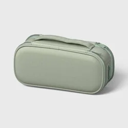 Large Multi Compartment Pouch Olive Green - up&up™