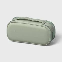 Large Multi Compartment Pouch Olive Green - up&up™
