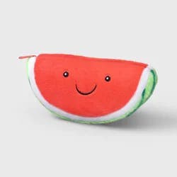 Watermelon Plush Pencil Pouch - up&up™