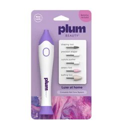 Plum Beauty Complete Nail Care System - 6ct