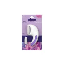 Plum Beauty Automatic Foot File - 2ct