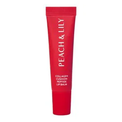Peach & Lily Collagen Cushion Peptide Lip Balm - Cherry Crush - 0.4 fl oz - Ulta Beauty: Moisturizing, Hydrating, Vegan