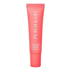 Peach & Lily Collagen Cushion Peptide Lip Balm - Sheer Peach - 0.4 fl oz - Ulta Beauty: Moisturizing, Hydrating, Paraben-Free, Alcohol-Free