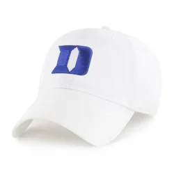 NCAA Duke Blue Devils Fabric Washed Relaxed Fit Hat