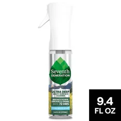 Seventh Generation Fresh Ultra Deep Multi Surface All Purpose Cleaners - 9.4 fl oz: Liquid, Spray Bottle, Mirrors, Granite