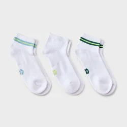 Women's Recreation Striped Ankle Athletic Socks - All In Motion™ Multi Color