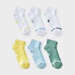 Women's Performance Texture Ankle Socks - All In Motion™ Recreation Mix
