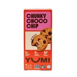 YUMI Chunky Chocolate Chip Cookies - 5.6 oz