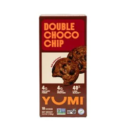 YUMI Double Chocolate Chip Cookies - 5.6oz