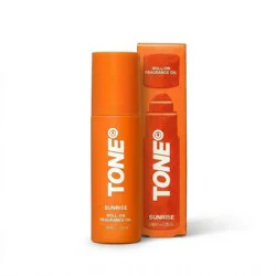TONE Roll-On Fragrance Oil - Sunrise - 25ml: Sulfate-Free, Cologne, Earthy Scent