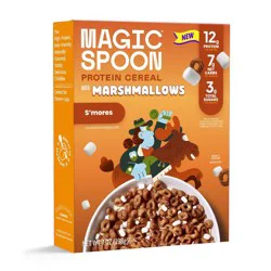 Magic Spoon S'mores Marshmallows Protein Breakfast Cereal - 7oz