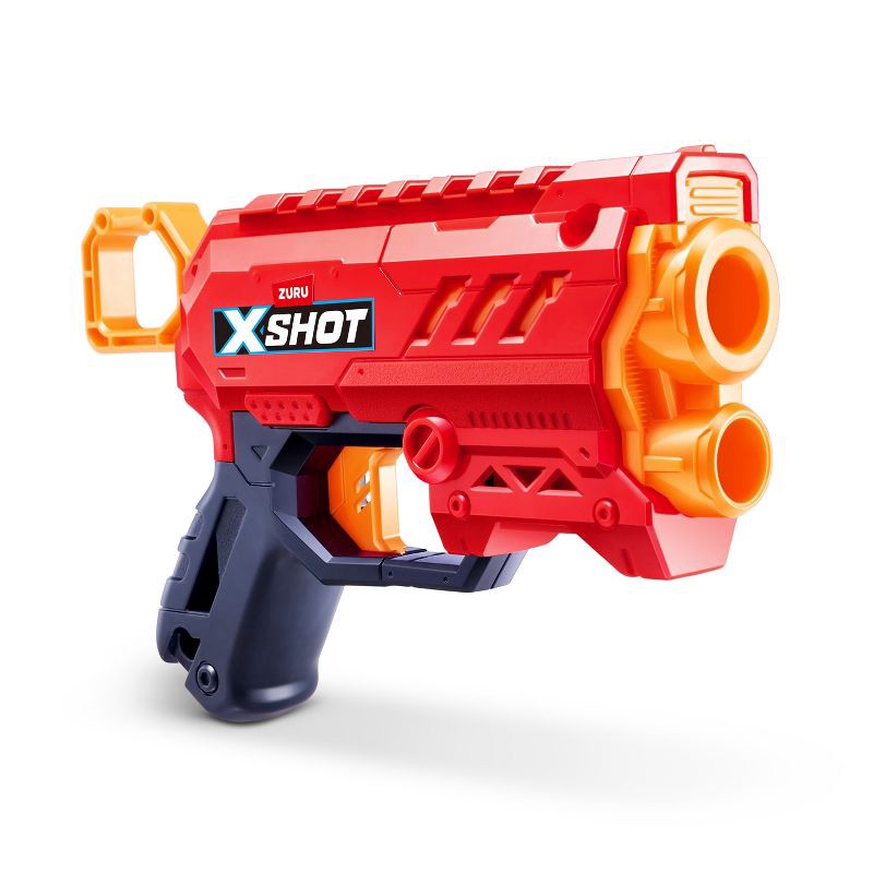 slide 3 of 3, XSHOT Excel Combo Pack Reflex X6 and Micro 2.0 4pk Toy Blaster, 4 ct