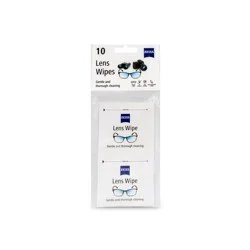 Zeiss Lens Wipe 10 ea