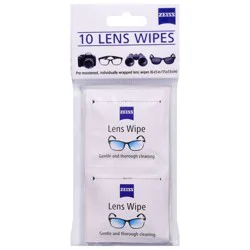 Zeiss Lens Wipe 10 ea