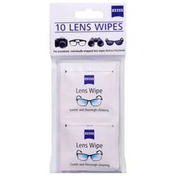 Zeiss Lens Wipe 10 ea