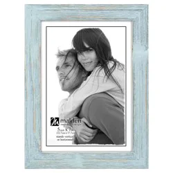 Malden Sea Foam Blue 5x7 Photo Frame