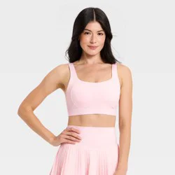 Women's Convertible High Support Convertible Sports Bra - All In Motion™ Light Pink XS
