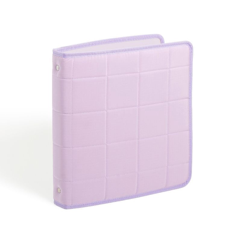 slide 1 of 7, U Brands 1" Puffy Ring Binder, 1 ct